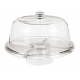 Patisdécor - Cake Stand with Dome Lid, 28 cm