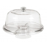 Patisdécor - Cake Stand with Dome Lid, 28 cm