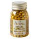 Decora - Confetti lentilles chocolat, doré, 80 g