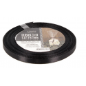 Patisdécor - Satinband schwarz, 0.6 cm