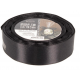 Patisdécor - Black satin ribbon, 25 mm
