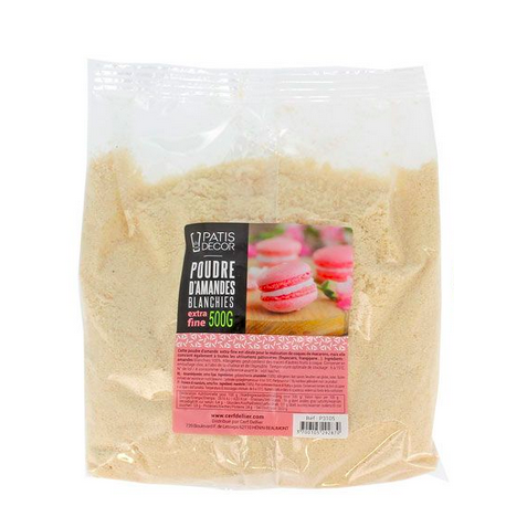 Patisdécor - Amandes en poudre, 500 g
