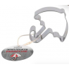 Cookie cutter umbrella, 7.5 cm