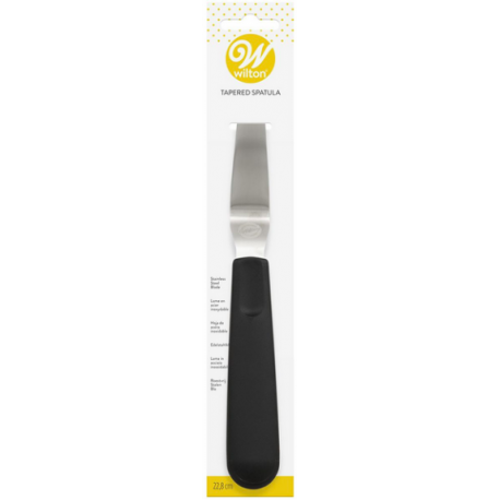 Wilton - Angled Icing Spatula with Fine Blade, 10 cm