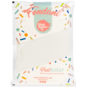 Pastkolor - pâte à sucre blanc, 1 kg