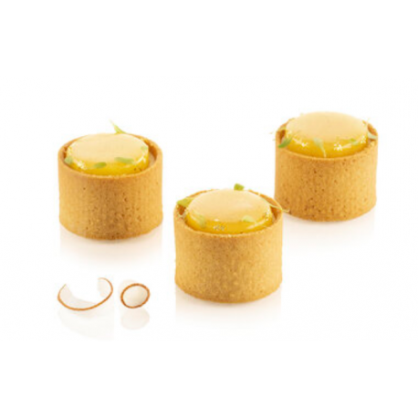 Silikomart - Tarte Ring round, Ø 50 h 35 mm