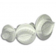 Patisdécor - Rose Leaf Plunger Cutters, Set of 3