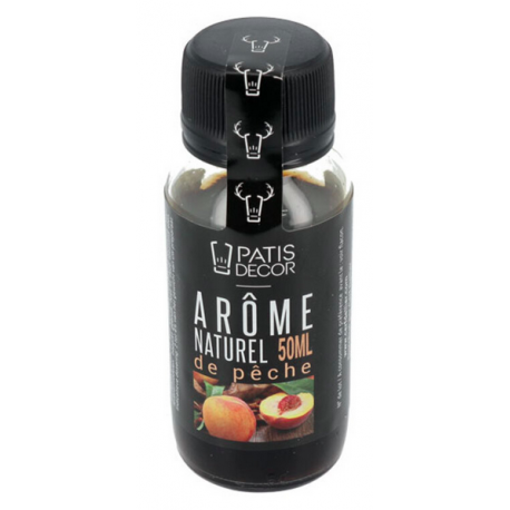 Arôme naturel de pêche, 50 ml