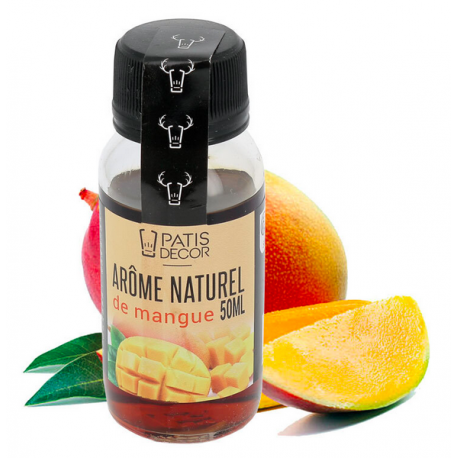 Arôme naturel de mangue, 50 ml