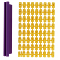 Patisdécor - Biscuit Stamp Kit - Letters and Numbers