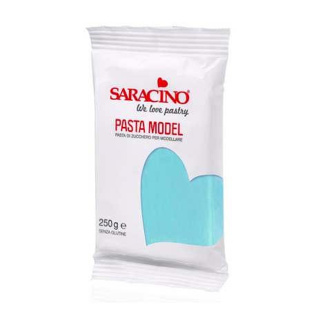 Saracino Pasta Model - Bleu bébé, 250 g