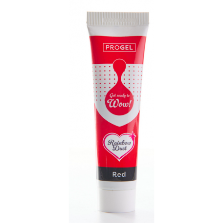 ProGel® Lebensmittelfarbe Konzentrat rot, 25 g