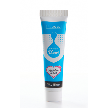 ProGel® Lebensmittelfarbe Konzentrat himmelblau, 25 g