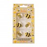 Decora  Décorations en sucre, abeilles, 6 pièces