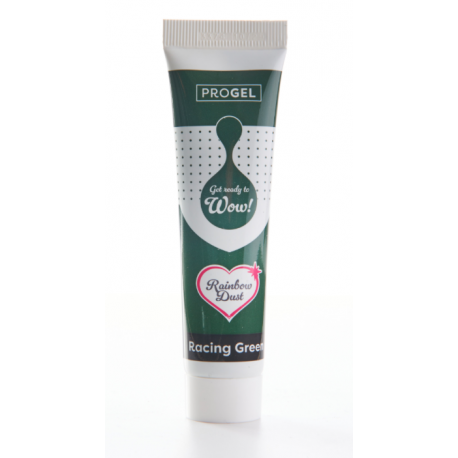 ProGel® Lebensmittelfarbe Konzentrat dunkelgrün "racing green", 25 g