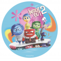 Dekora - Disque azyme, Inside Out 2, 20 cm