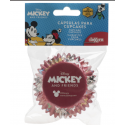 Cupcake Backförmchen Mickey, 25 Stück