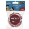 Cupcake baking cups Mickey, 25 pieces