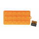 Wilton - Moule petites citrouilles en silicone, 18 cavités de env. 3 x 2 cm