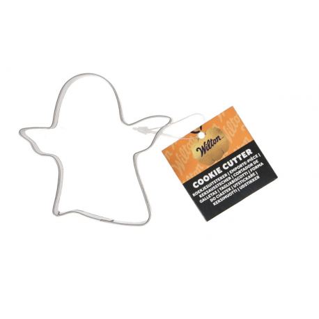 Cookie cutter ghost, 7 cm (Wilton)