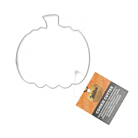 Cookie cutter pumpkin, 7.5 cm (Wilton)