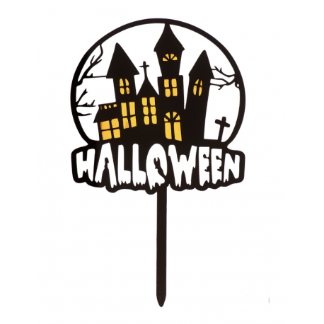 Dekora - Kuchetopper Halloween