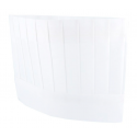 Patisdécor - Pleated paper chef's hat, H 23 cm (x 4)
