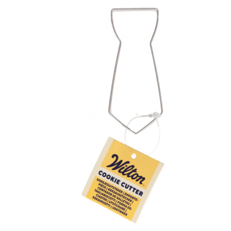 Cookie cutter neck tie, 7.5 cm (Wilton)