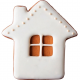 Ausstechform Haus, 6.6 cm (Wilton)