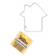 Cookie cutter house, 6.6 cm (Wilton)