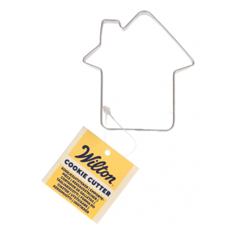 Ausstechform Haus, 6.6 cm (Wilton)
