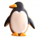 Cookie cutter Penguin, 9 cm (Wilton)