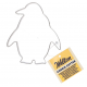 Cookie cutter Penguin, 9 cm (Wilton)
