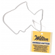 Ausstechform tropischer Fisch, 7.5 cm (Wilton)