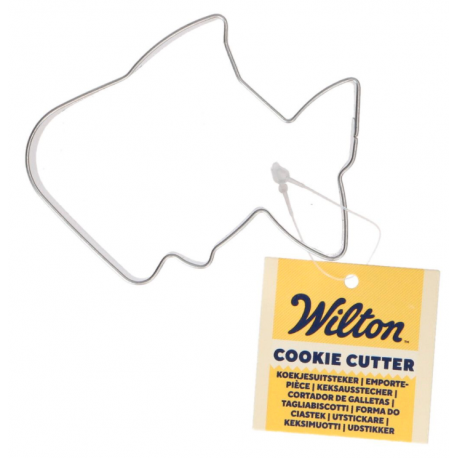 Ausstechform tropischer Fisch, 7.5 cm (Wilton)