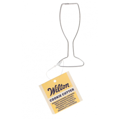 Emporte-pièce - verre à vin, 7.6 cm (Wilton)