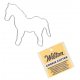 Ausstechform Pferd, 6.3 cm (Wilton)