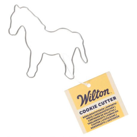 Cookie cutter Horse, 6.3 cm (Wilton)