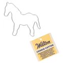 Cookie cutter Horse, 6.3 cm (Wilton)