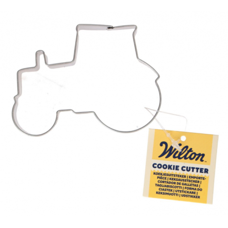 Cookie cutter Tractor, 8.5 cm (Wilton)