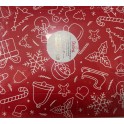 Decora - Cookie Box Christmas Themed red