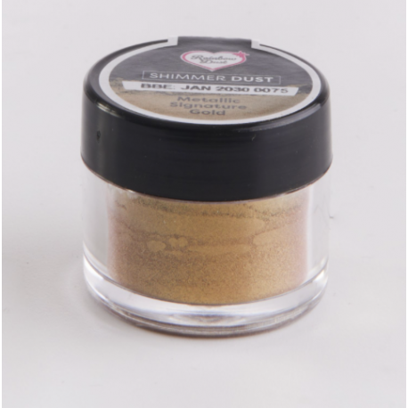 RD - Lebensmittelfarbe Lustre gold "signature gold, 3 g