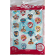 Dekora - Décoration Patt'Patrouille/Paw Patrol, 3.4 cm