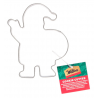 Ausstechform Weihnachtsmann, 10 cm (Wilton)
