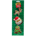 Wilton - Set emporte-pièce Noël, 3 pièces
