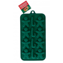 Wilton - Moule bonhomme en pain d'épice et canne en sucre en silicone, 12 cavités