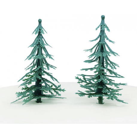 AH - Christmas tree decorations, 2 pieces