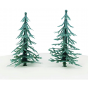 AH - Christmas tree decorations, 2 pieces