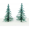 AH - Décoration sapins, 2 pièces