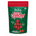 Decora Crispy Gingerbread Balls - red, 100 g